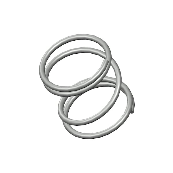 Approved Vendor Compression Spring, O= .484, L= .56, W= .037 - G609963857