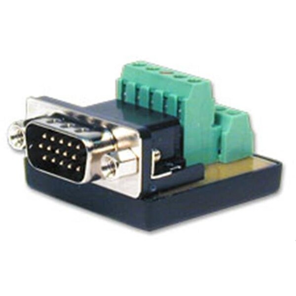 Comprehensive Comprehensive HD15P-TB HD15 Pin Male to Terminal Block - HD15P-TB