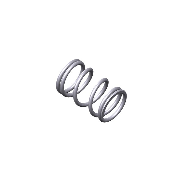 Approved Vendor Compression Spring, O= 0.156, L= 0.25, W= 0.016 - G709962521