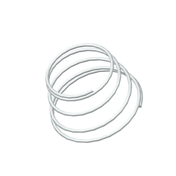 Approved Vendor Taper Spring, Lo= 0.984 , So= 0.718 , W= 0.034 - G409989422