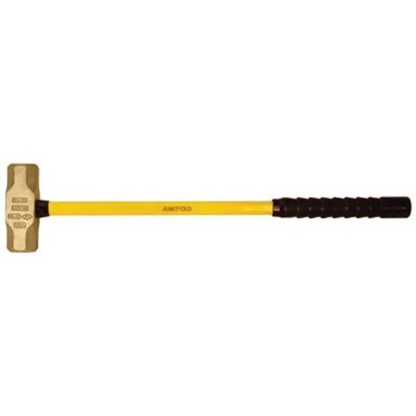 Ampco Safety Tools Ampco Safety Tools 065-H-72FG 10 Lb. Hammer Sledge W-Fbg Handle - 065-H-72FG