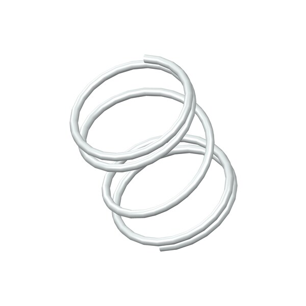 Approved Vendor Compression Spring, O= .390, L= .47, W= .025 - G609961990
