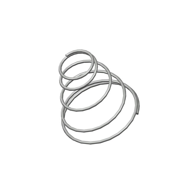Approved Vendor Taper Spring, Lo= 0.625 , So= 0.281 , W= 0.022 - G409989613