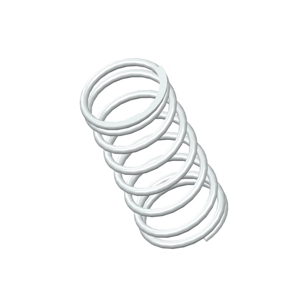 Approved Vendor Compression Spring, O= .640, L= 1.38, W= .055 - G509973833