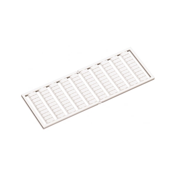 Wago TERMINAL BLOCK MARKER, 51-100 (X2) HORIZONTAL, WIDTH 5 - 17.5 MM - 209-507