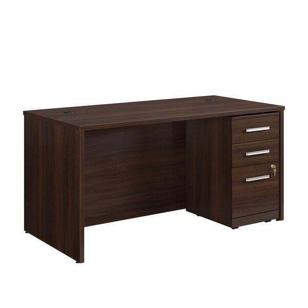 Officeworks By Sauder Affirm 60x30 in. D & 3 Drwr Ped Ne Ste A2 - 431850