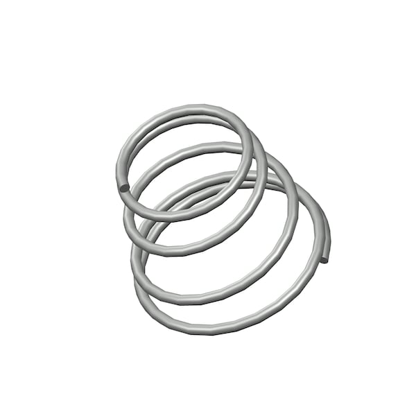 Approved Vendor Taper Spring, Lo= 0.296 , So= 0.203 , W= 0.016 - G909989601