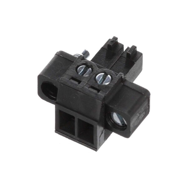 Molex Pluggable Terminal Blocks Euro 3.5Mm 2 Circuit Hor Plug W/ Screws - 395040002