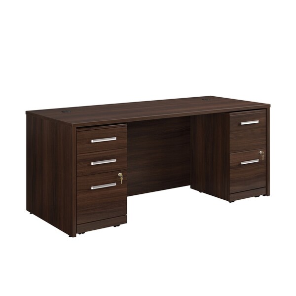 Officeworks By Sauder Affirm 72x30 Desk 2&3drwr Peds Ste Ne A3 - 431524