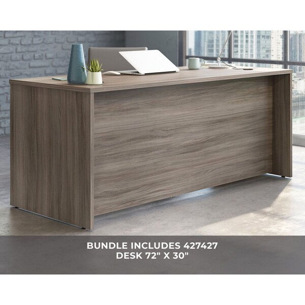 Officeworks By Sauder Affirm 72 X 30 Desk 2drwr Peds Ste He A3 - 431519