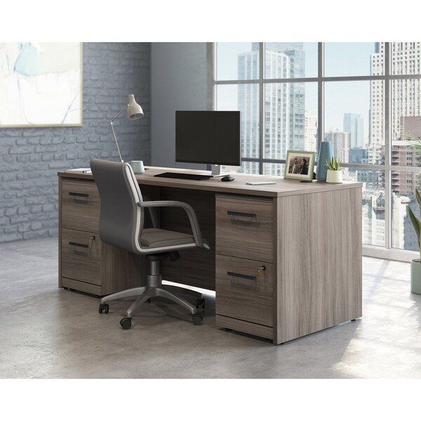 Officeworks By Sauder Affirm 72 X 30 Desk 2drwr Peds Ste He A3 - 431519
