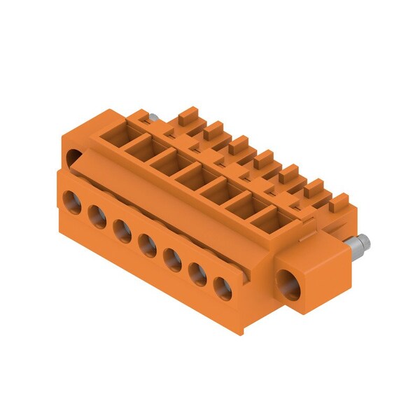 Weidmuller Barrier Strip Terminal Block, 17.5A, 1.5Mm2, 1 Row(S), 1 Deck(S) - 1940030000
