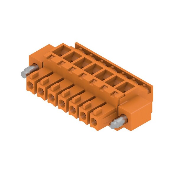 Weidmuller Barrier Strip Terminal Block, 17.5A, 1.5Mm2, 1 Row(S), 1 Deck(S) - 1940030000