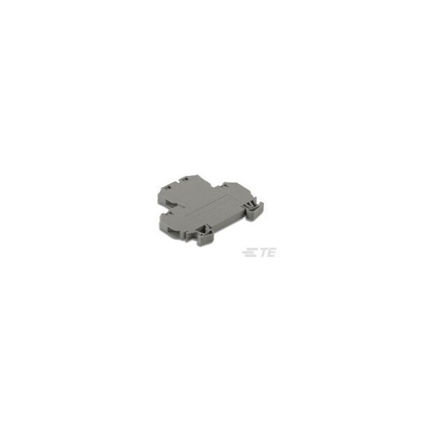 Te Connectivity Din Rail Terminal Blocks 4Mm2, Two-Tiers Screw Terminal Block - 2271694-5