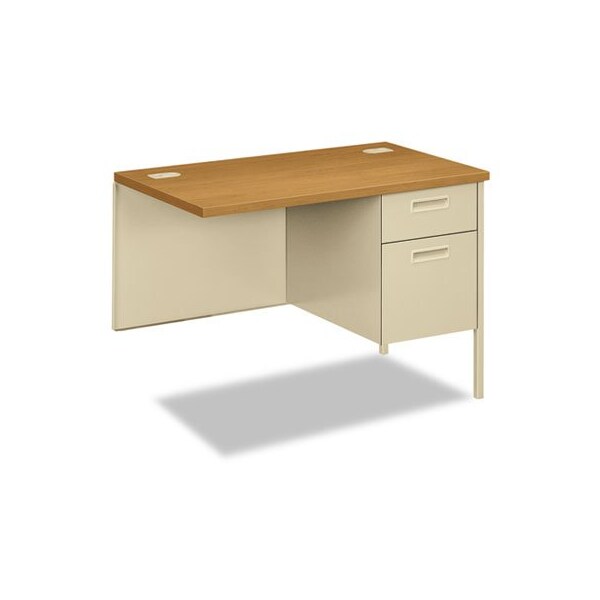 Hon HON, Metro Classic Series Workstation Return, Right, 42w X 24d, Harvest/putty - P3235RCL