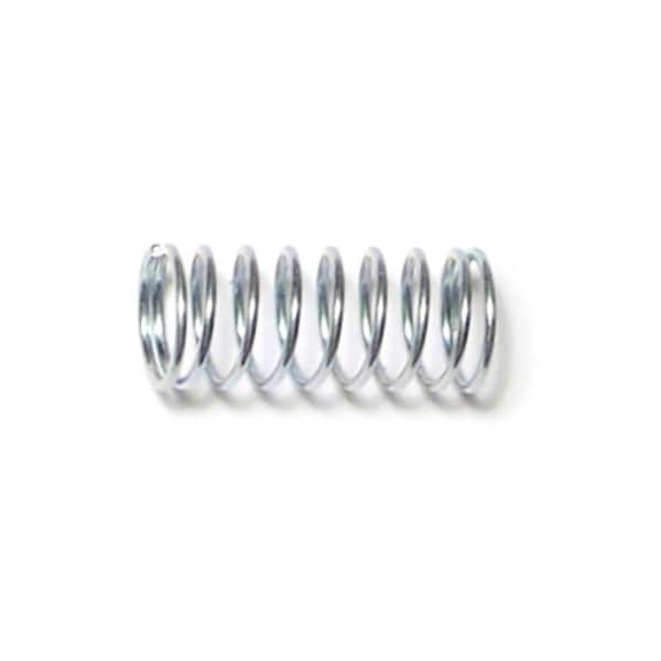 Midwest Fastener 3/8" x .032" x 29/32" Steel Compression Springs 1 12PK - 18671