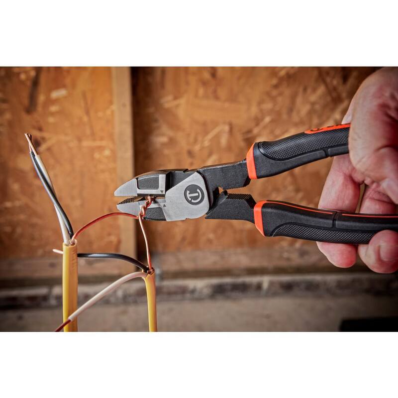Crescent Z2 Mixed Pliers Set with Dual Material Grips (3-Piece) - Z2SET3CG-06