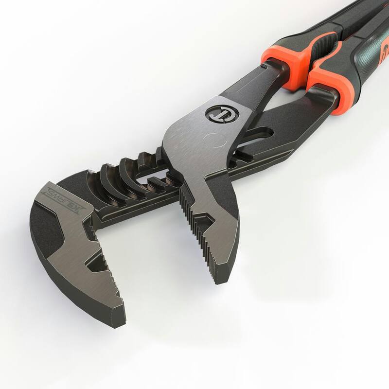 Crescent Z2 Mixed Pliers Set with Dual Material Grips (3-Piece) - Z2SET3CG-06