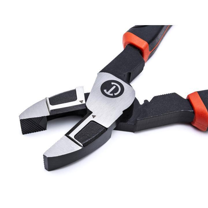 Crescent Z2 Mixed Pliers Set with Dual Material Grips (3-Piece) - Z2SET3CG-06
