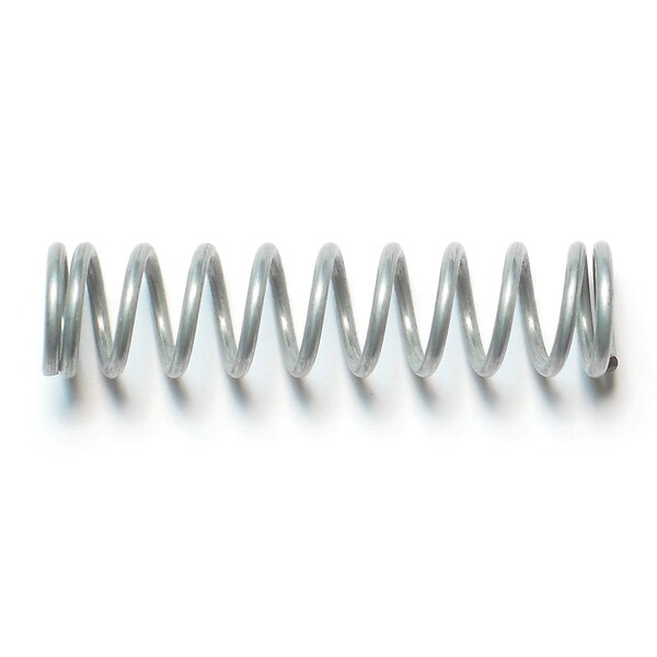 Midwest Fastener 5/16" x .040" x 1-3/8" Steel Compression Springs 1 12PK - 18659