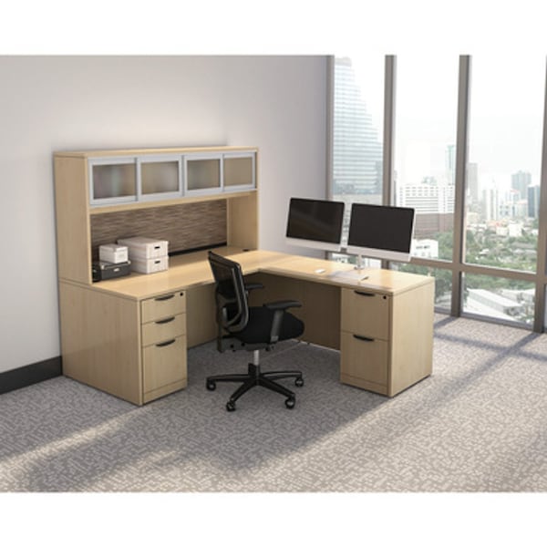 Officesource 65.50'' H, Coastal Gray, 71.00'' W X - OSTYP127CG