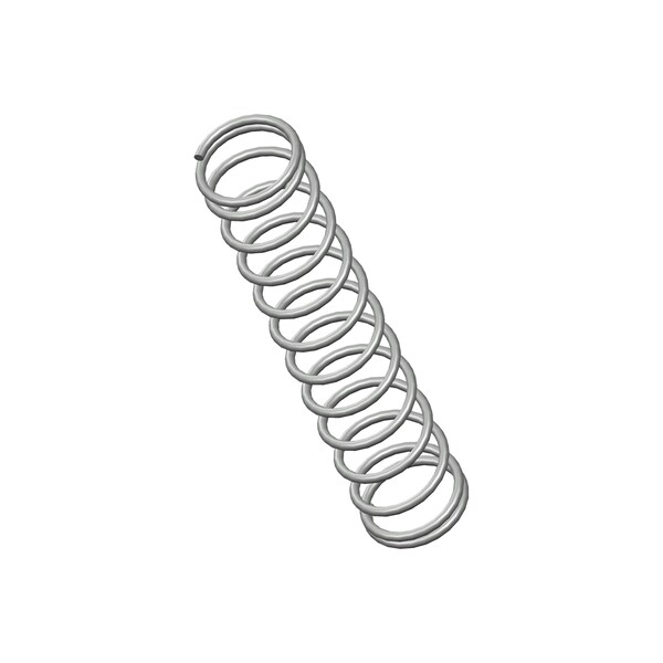 Approved Vendor Compression Spring, O= .125, L= .63, W= .011 S/U - G309975174