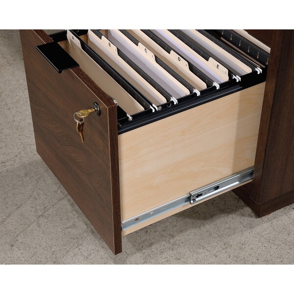 Worksense By Sauder 71.18 in D X 29.25 in H, 71.18 in W X Engineered wood - 427798