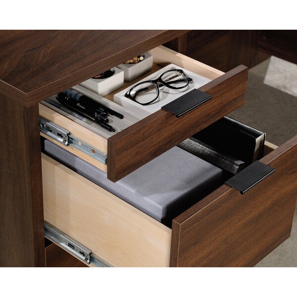 Worksense By Sauder 71.18 in D X 29.25 in H, 71.18 in W X Engineered wood - 427798