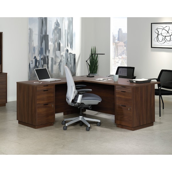 Worksense By Sauder 71.18 in D X 29.25 in H, 71.18 in W X Engineered wood - 427798