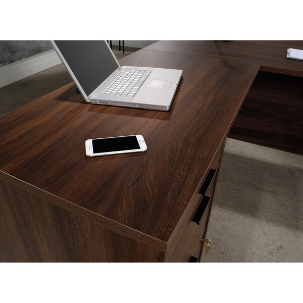 Worksense By Sauder 71.18 in D X 29.25 in H, 71.18 in W X Engineered wood - 427798