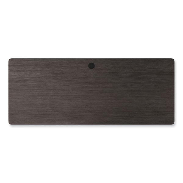 Hirsh Industries Desks, 24" D X 28.75" H, 60" W X Charcoal Woodgrain/Gray - HSD6030CM