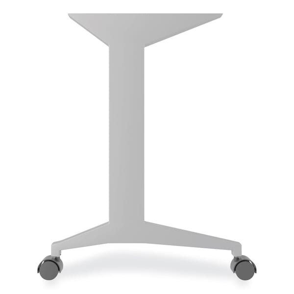 Hirsh Industries Desks, 24" D X 28.75" H, 60" W X Charcoal Woodgrain/Gray - HSD6030CM