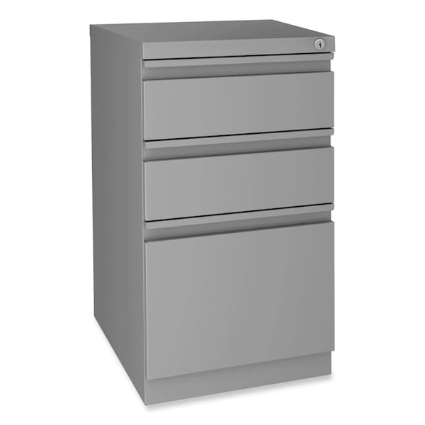 Hirsh Industries Desks, 24" D X 28.75" H, 60" W X Charcoal Woodgrain/Gray - HSD6030CM