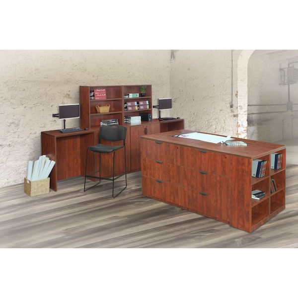 Regency Table and Desk Components > Table and Desk Tops > Legacy Stand Up Station Tops, 23 D X 1 H, 72 W X - TSUDB7223CH