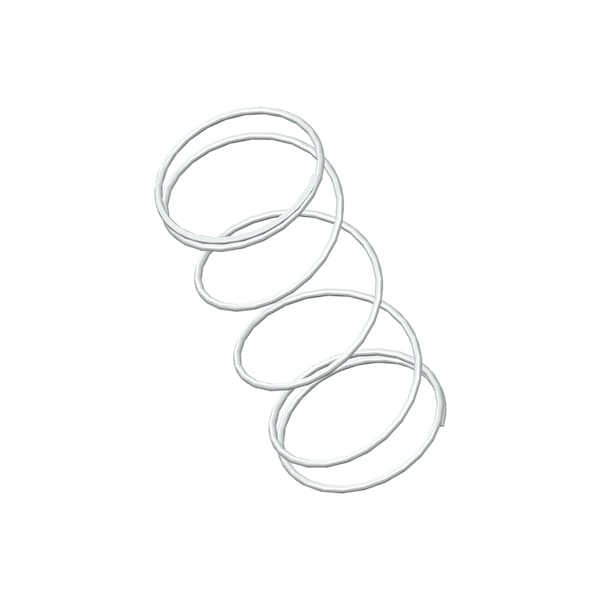 Approved Vendor Compression Spring, O=2.109, L= 4.84, W= .091 - G309974498