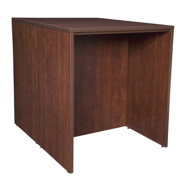 Regency Back to Back Desk Office Desk, 46" D X 42" H, 36" W X Laminate Board, Cherry - LSSDSD3646CH
