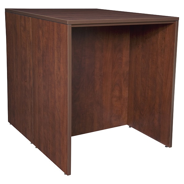 Regency Back to Back Desk Office Desk, 46" D X 42" H, 36" W X Laminate Board, Cherry - LSSDSD3646CH