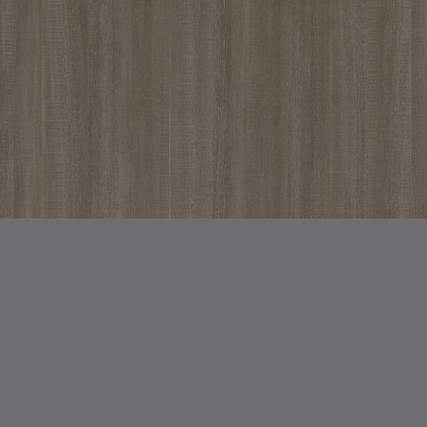Bestar Prestige + 40W Desk Bridge, Bark Grey & Slate - 99820-000047