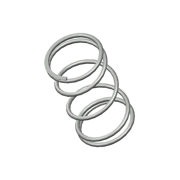 Approved Vendor Compression Spring, O= .562, L= 1.00, W= .040 R - G409976910