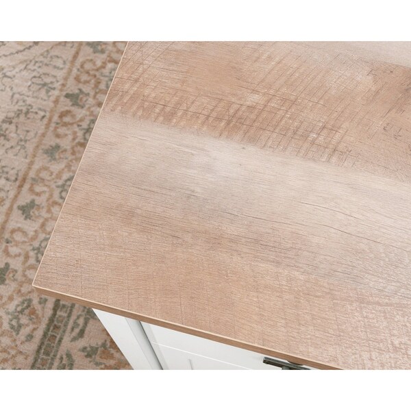 Sauder 29.53 in D X 29.76 in H, 65.12 in W X Engineered wood - 430227