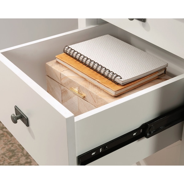 Sauder 29.53 in D X 29.76 in H, 65.12 in W X Engineered wood - 430227