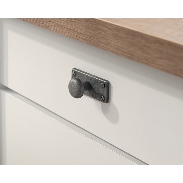 Sauder 29.53 in D X 29.76 in H, 65.12 in W X Engineered wood - 430227