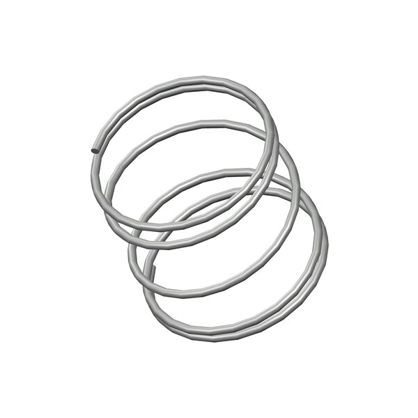 Approved Vendor Compression Spring, O= .500, L= .50, W= .022 R - G309964789