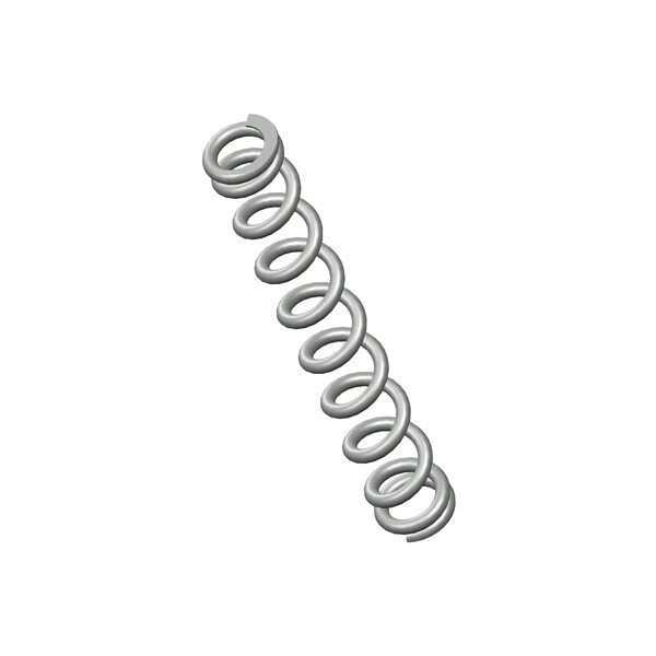 Approved Vendor Compression Spring, O= .266, L= 1.88, W= .048 - G709962507