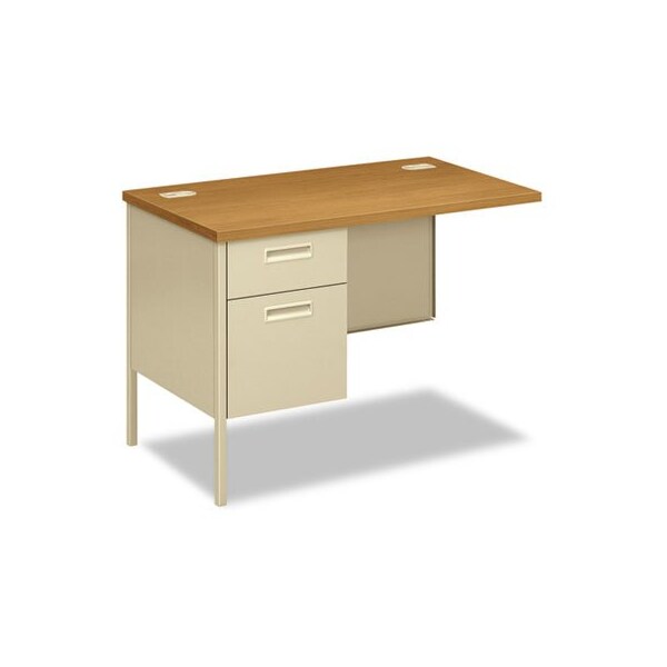 Hon HON, Metro Classic Series Workstation Return, Left, 42w X 24d, Harvest/putty - P3236LCL