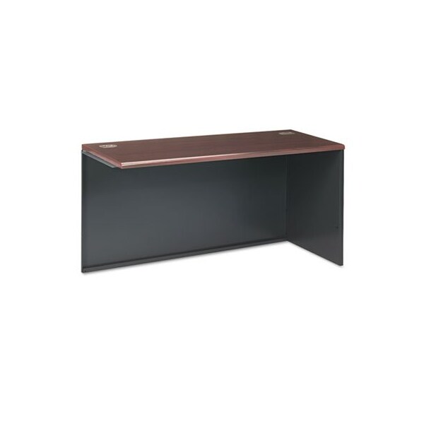Hon HON, 38000 Series Return Shell, Right, 60w X 24d X 29-1/2h, Mahogany/charcoal - 38945RNS