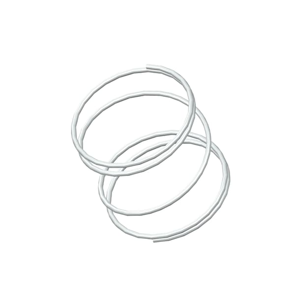 Approved Vendor Compression Spring, O= .828, L= .81, W= .032 - G509975868