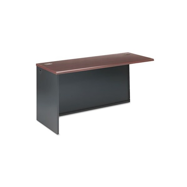 Hon HON, 38000 Series Return Shell, Left, 60w X 24d X 29-1/2h, Mahogany/charcoal - 38946LNS