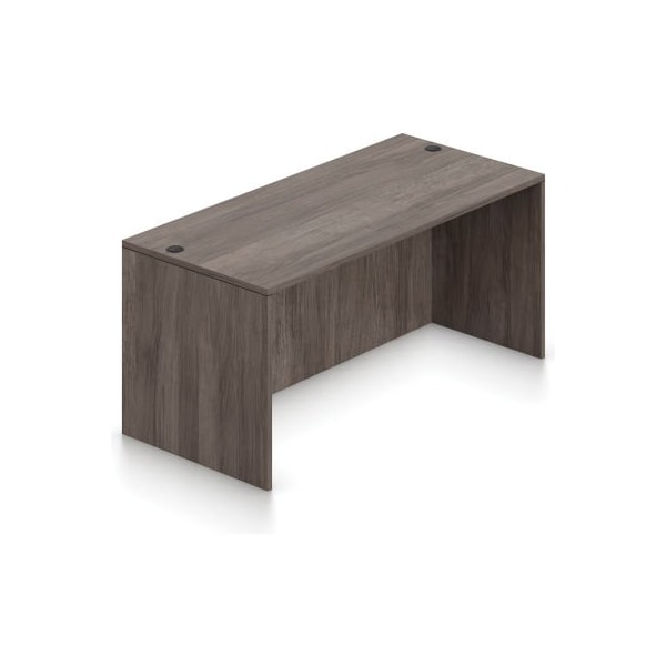 Gec Offices To Go Desk Shell - 66" x 30" - Artisan Gray - SL6630DS-AGL