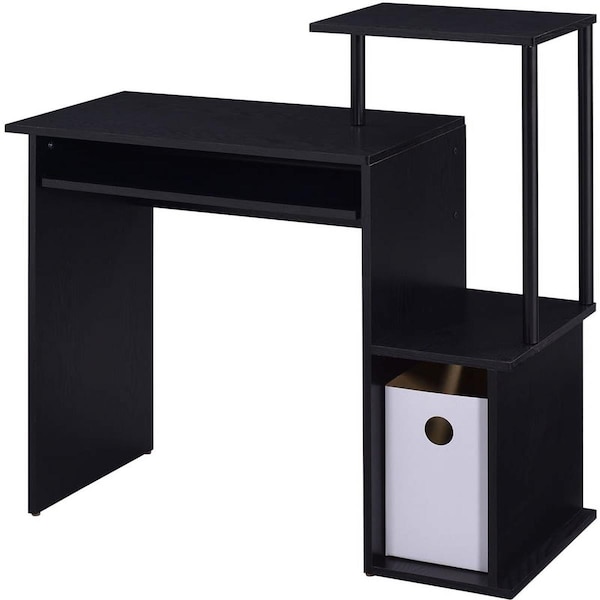 Acme Furniture Industry Acme Furniture  34 x 16 x 37 in. Lyphre Rectangle Desk, Black - 92764